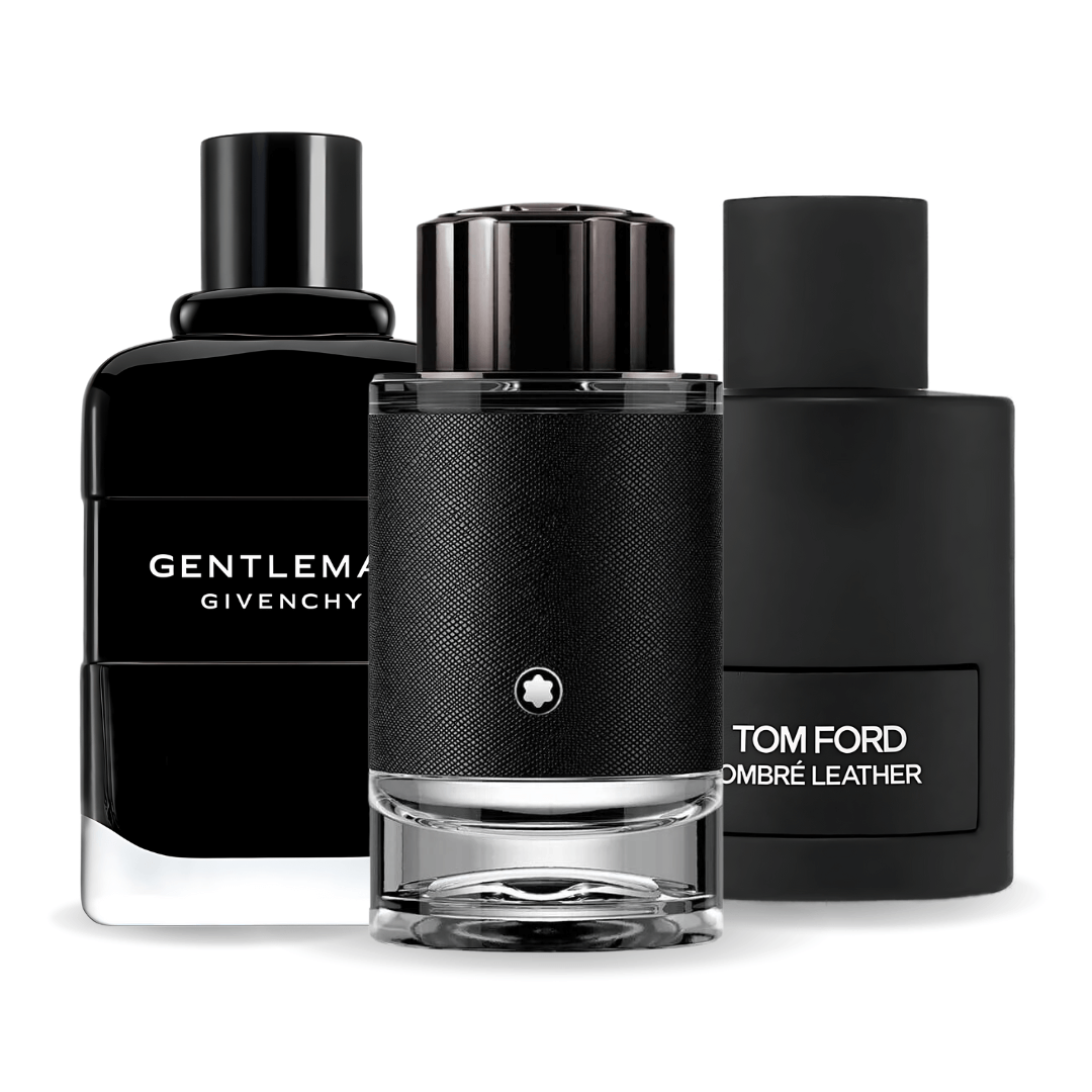 Set od 3 parfema Tom Ford Ombre Leather, Givenchy Gentleman, Montblanc Explorer 100ml