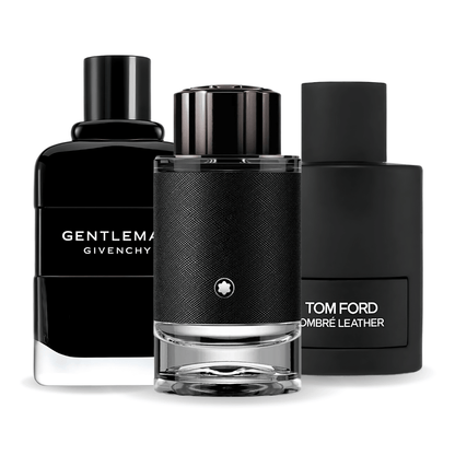 Set od 3 parfema Tom Ford Ombre Leather, Givenchy Gentleman, Montblanc Explorer 100ml