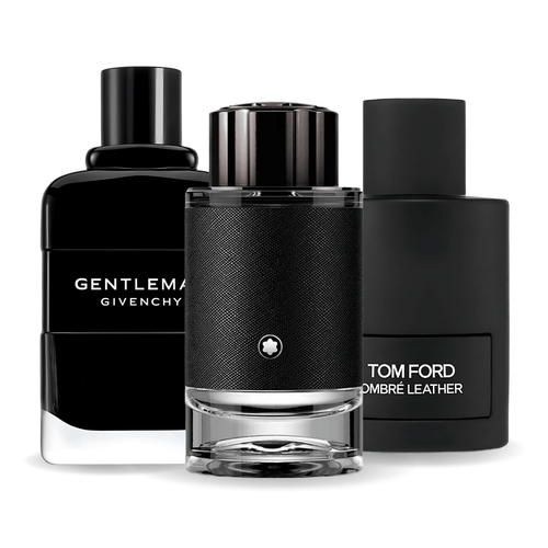 Set od 3 parfema Tom Ford Ombre Leather, Givenchy Gentleman, Montblanc Explorer 100ml