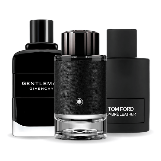 Set od 3 parfema Tom Ford Ombre Leather, Givenchy Gentleman, Montblanc Explorer 100ml