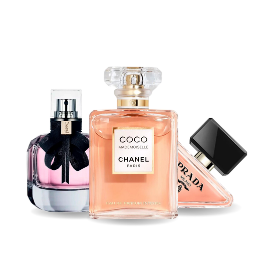 Set od 3 parfema  Prada Prada PARADOXE, COCO MADEMOISELLE, MON PARIS 100ml