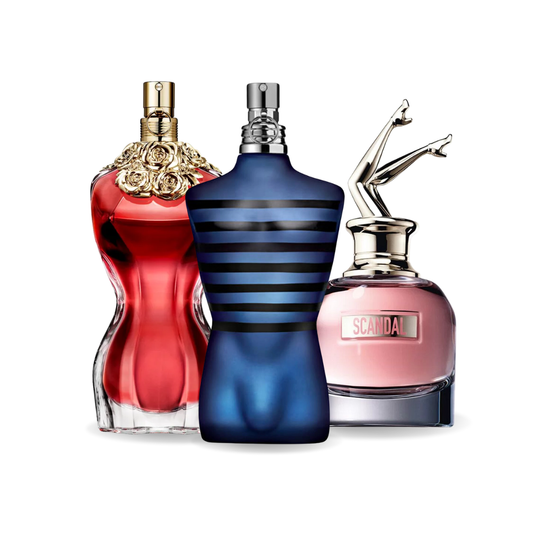 Set od 3 parfema  LA BELLE, ULTRA MALE, Gaultier SCANDAL 100ml