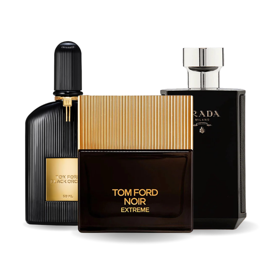 Set od 3 parfema BLACK ORCHID, NOIR EXTREME, PRADA INTENSE 100ml