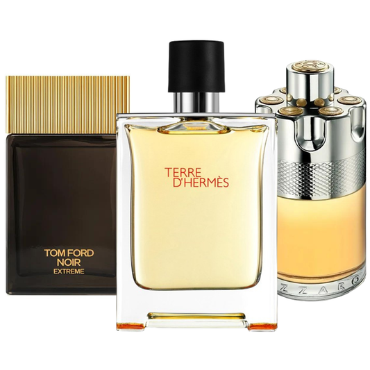 Set od 3 parfema Terre de'Herme, Azzaro Wanted, Tom Ford Noir Extreme 100ml