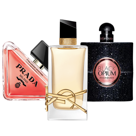 Set od 3 parfema  Prada Paradoxe, Black Opium Yves Saint Laurent, Libre 100ml